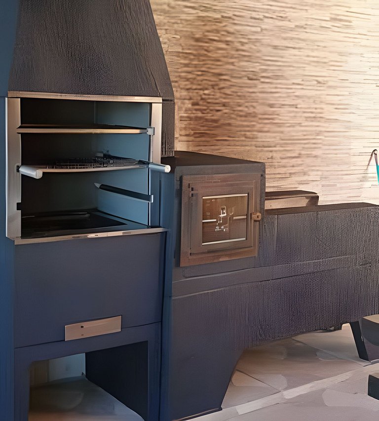 849 Casa com piscina pé na areia