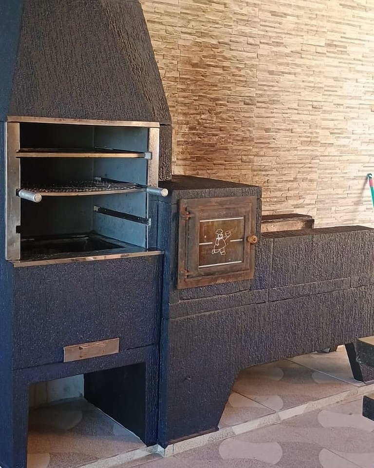 849 Casa com piscina pé na areia