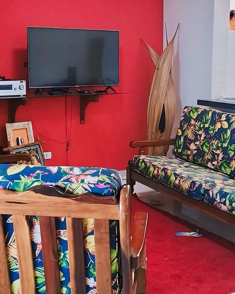 849 Casa com piscina pé na areia