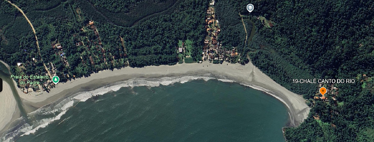 Chalé Canto do Rio - Estaleiro