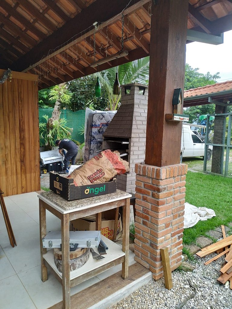 Chalé Canto do Rio - Estaleiro