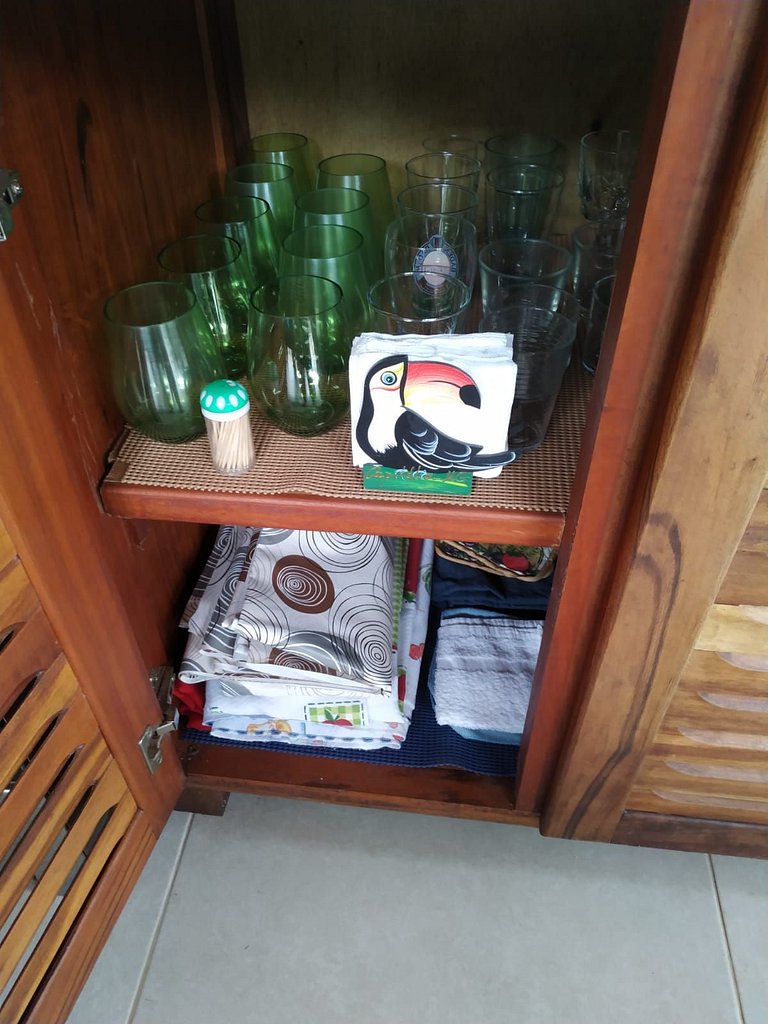 Chalé Canto do Rio - Estaleiro