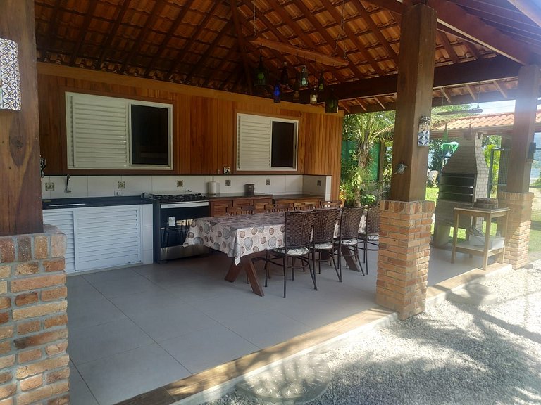 Chalé Canto do Rio - Estaleiro