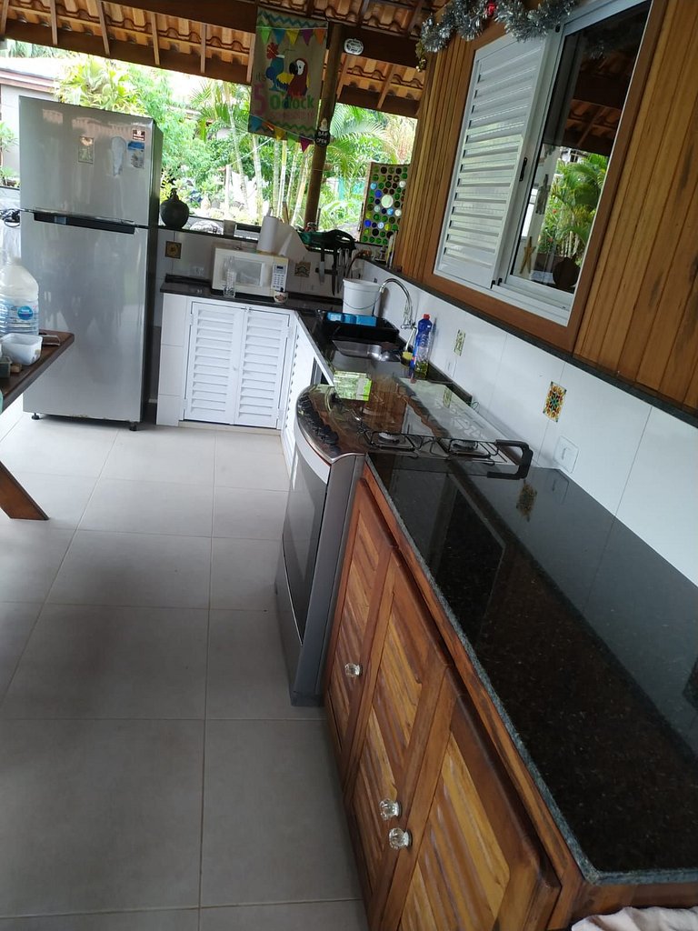 Chalé Canto do Rio - Estaleiro