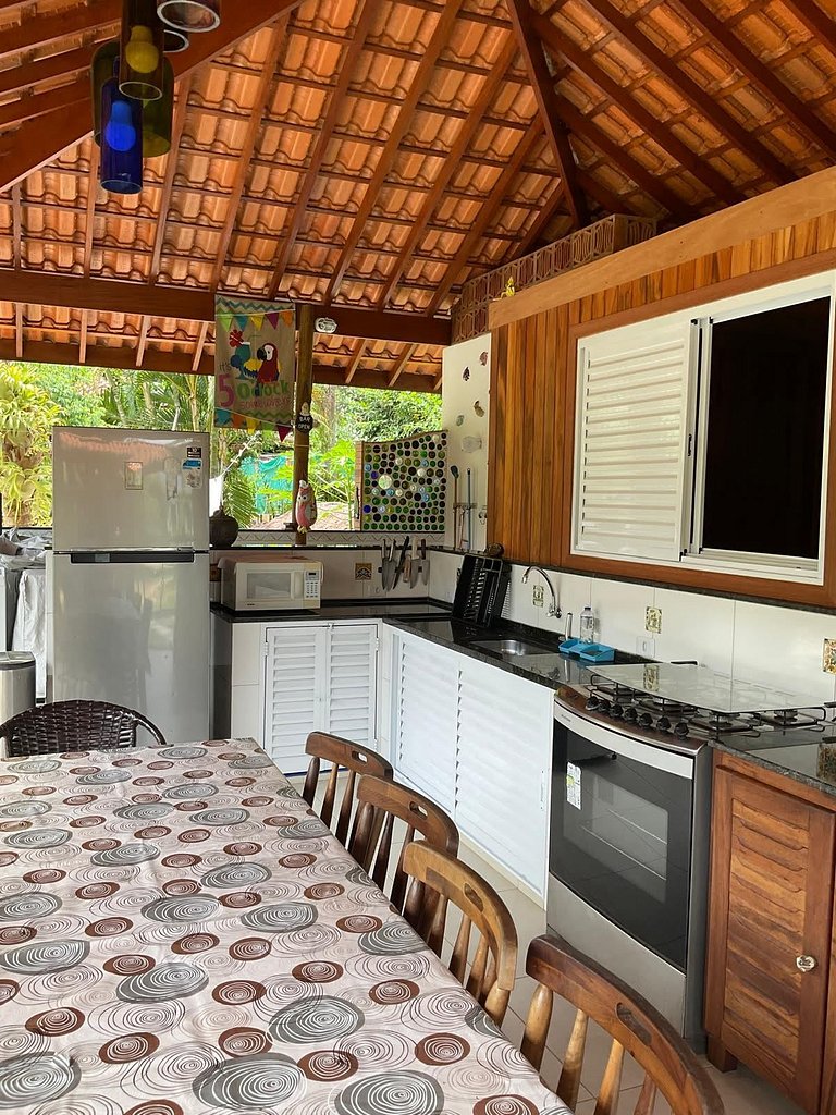 Chalé Canto do Rio - Estaleiro