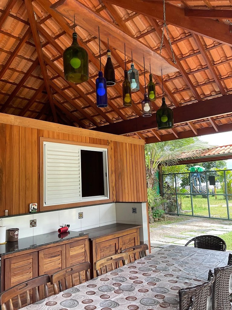 Chalé Canto do Rio - Estaleiro