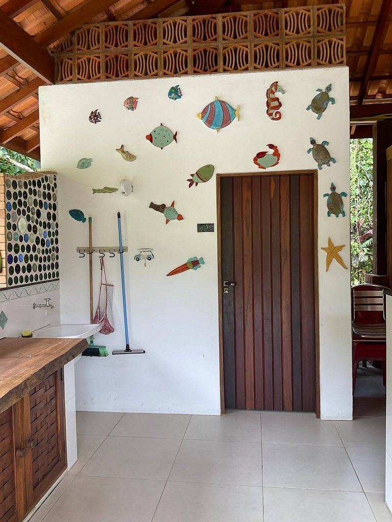 Chalé Canto do Rio - Estaleiro