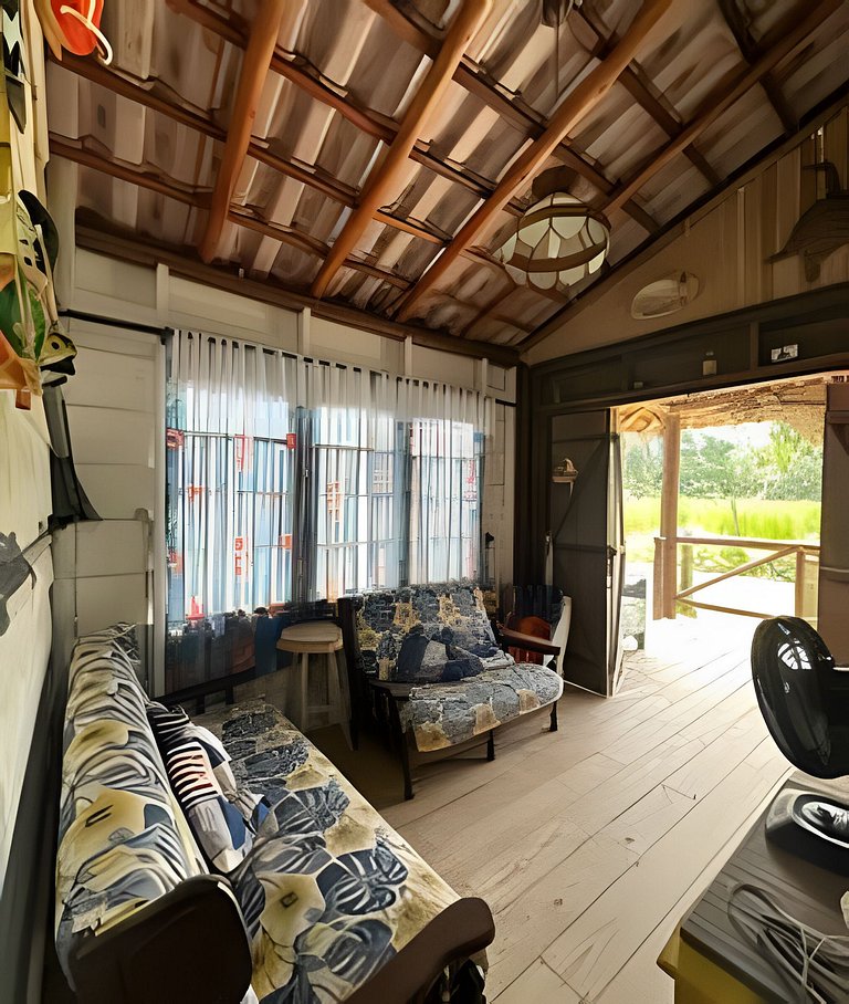 Chalé Rústico Estaleiro