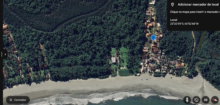 Chalé Rústico Estaleiro