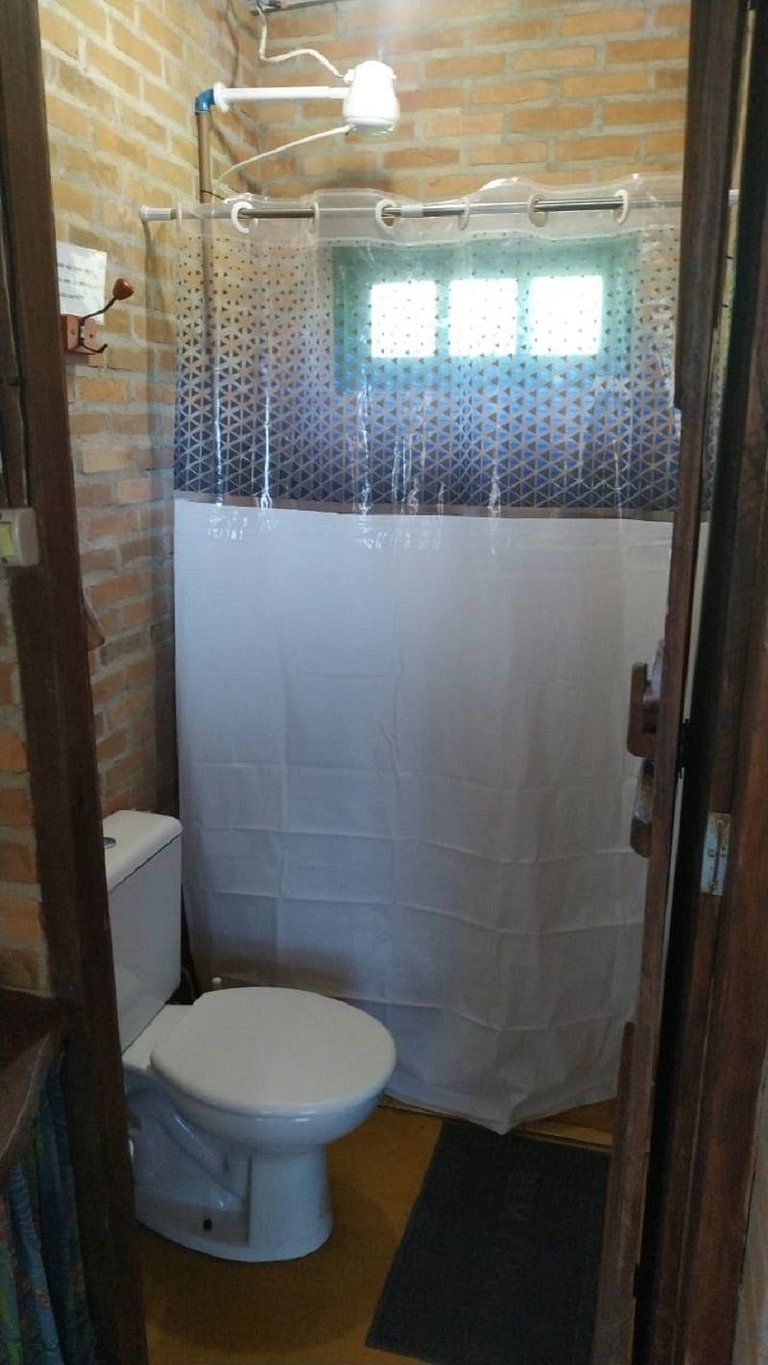 Chalé Rústico Estaleiro