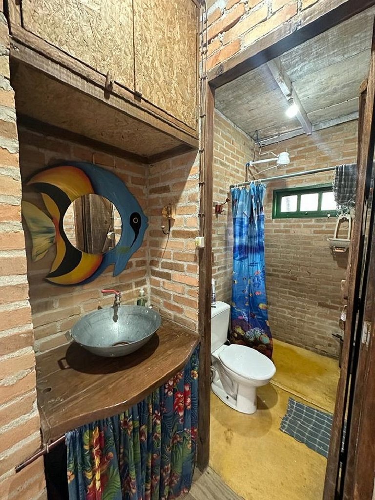 Chalé Rústico Estaleiro