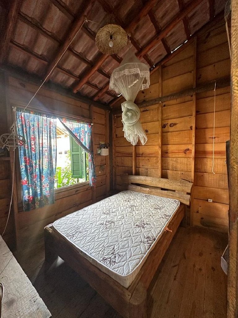 Chalé Rústico Estaleiro