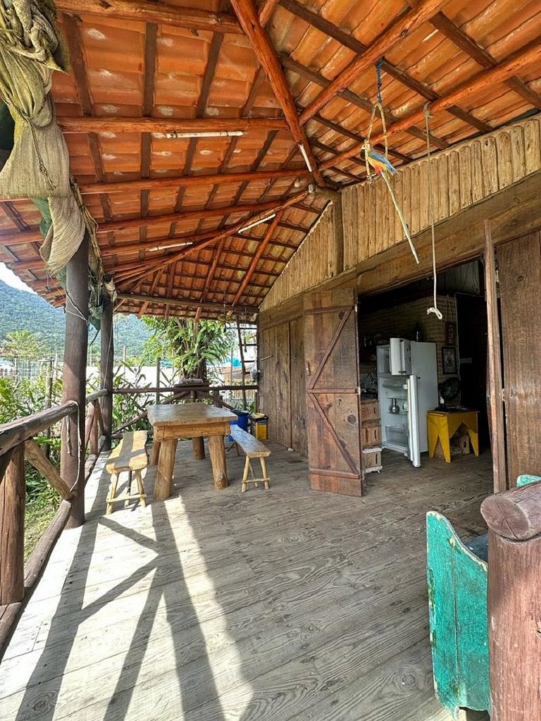 Chalé Rústico Estaleiro