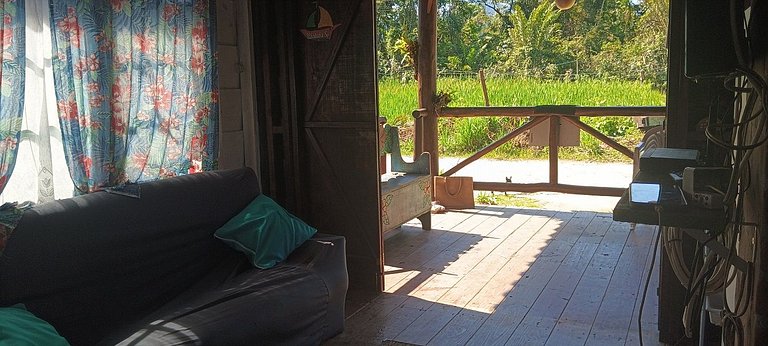 Chalé Rústico Estaleiro