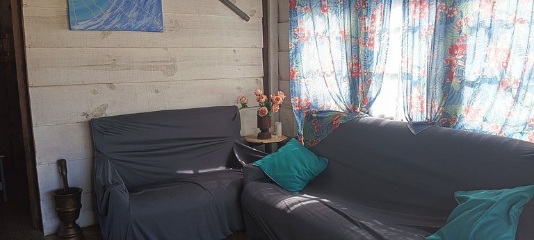 Chalé Rústico Estaleiro