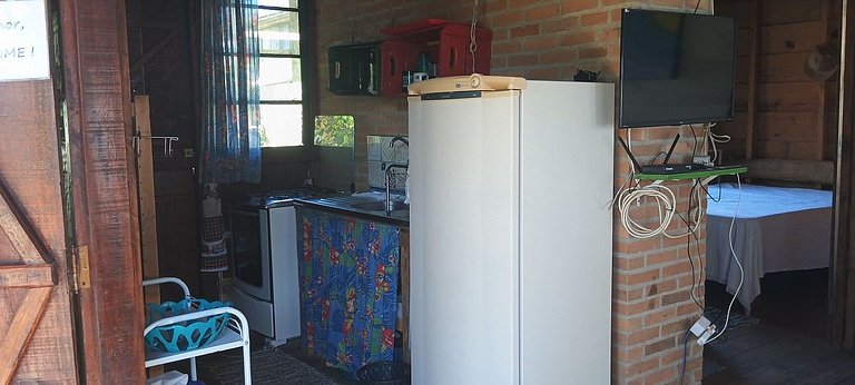 Chalé Rústico Estaleiro