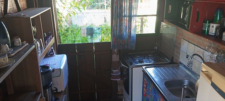 Chalé Rústico Estaleiro