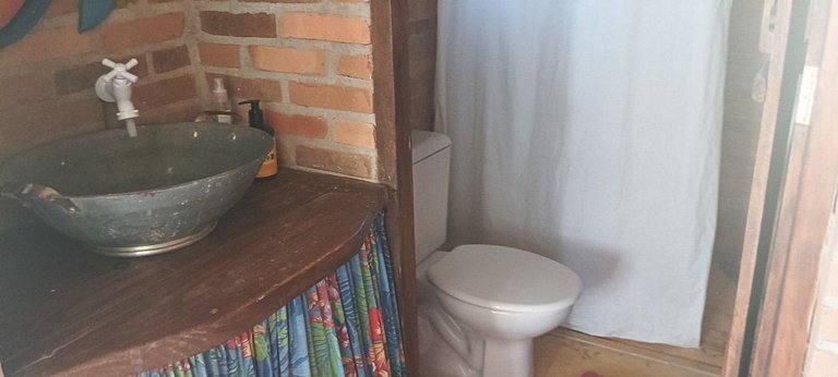 Chalé Rústico Estaleiro