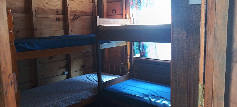 Chalé Rústico Estaleiro