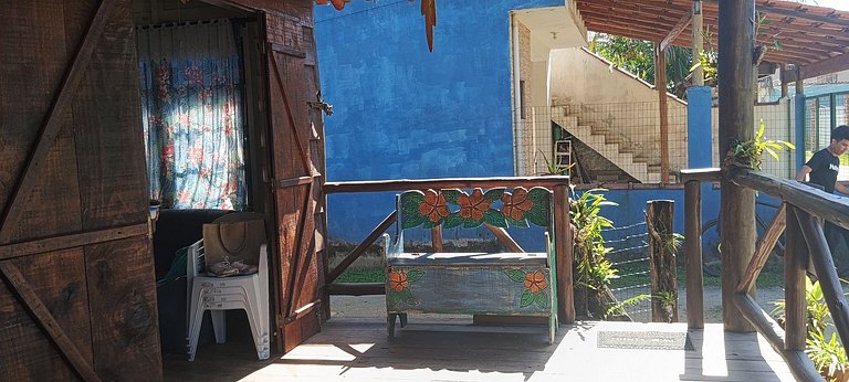 Chalé Rústico Estaleiro