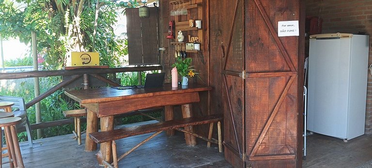 Chalé Rústico Estaleiro