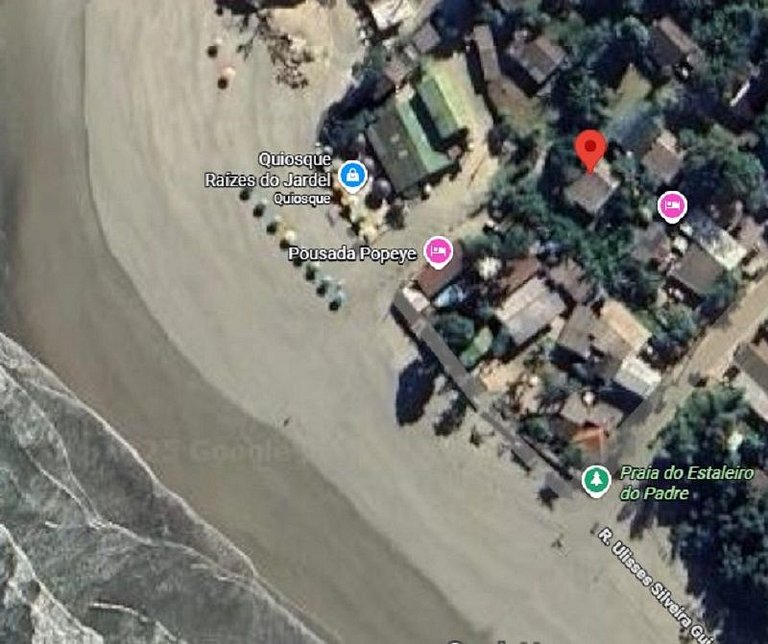 Chalés Pé na Areia