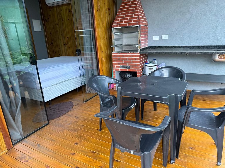 Chalé Pé na Areia 02