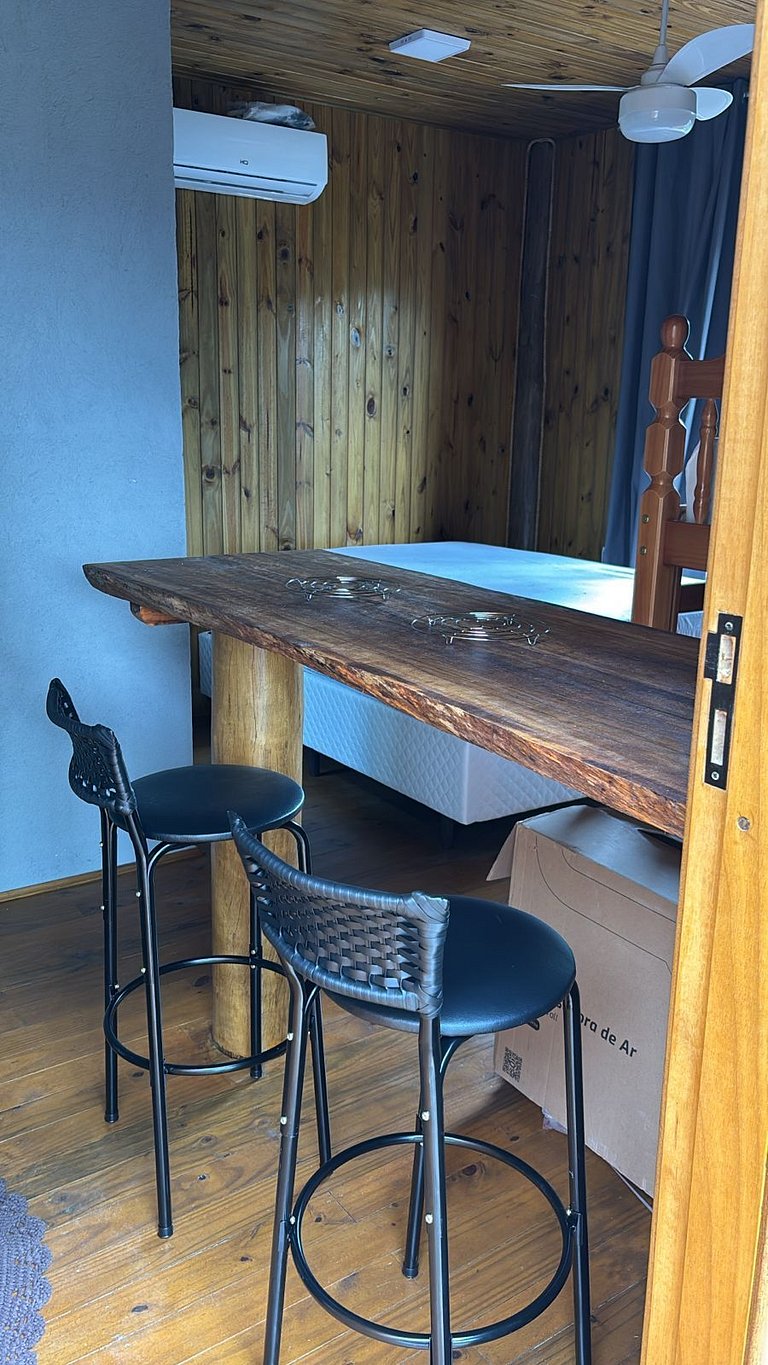 Chalé Pé na Areia 02