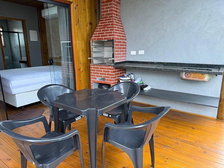 Chalé Pé na Areia 04