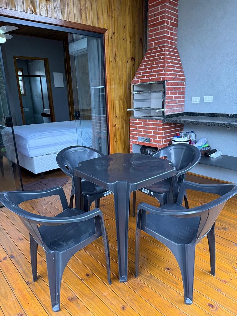 Chalé Pé na Areia 04