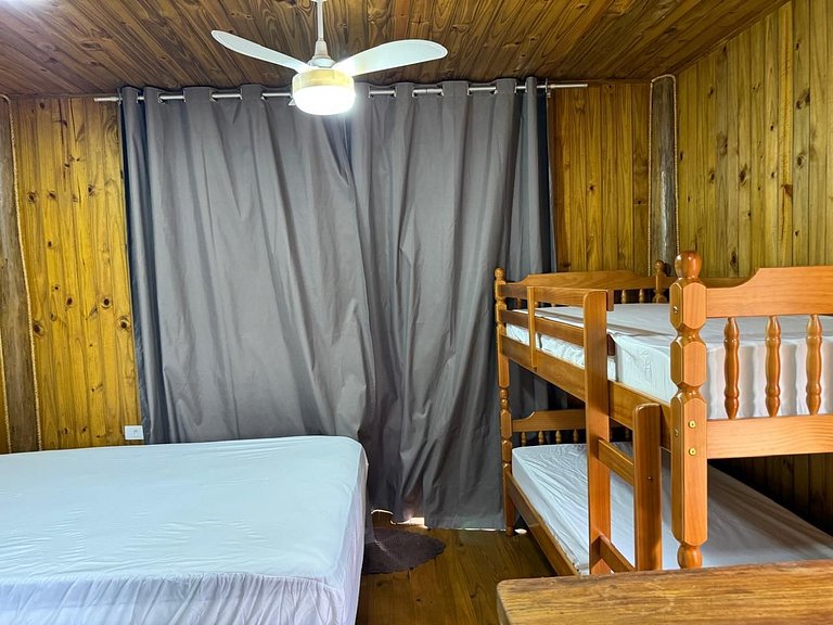 Chalé Pé na Areia 04