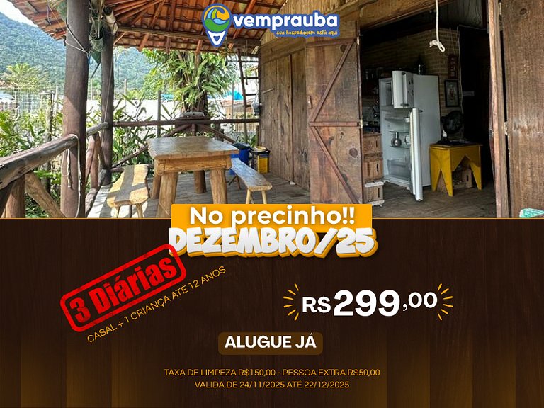 Chalé Rústico Estaleiro