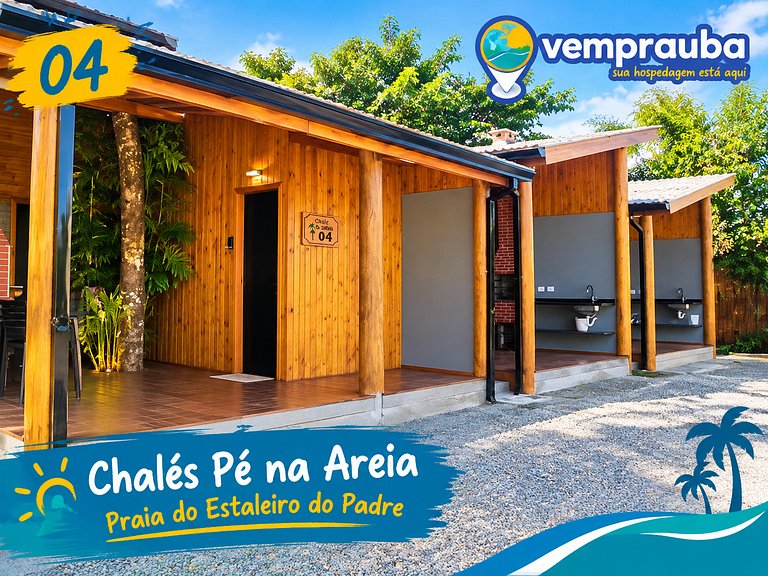 Chalé Pé na Areia 04
