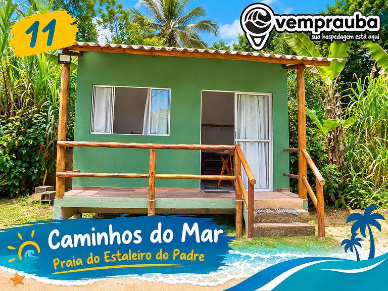 11 -  Chalé Caminho do Mar