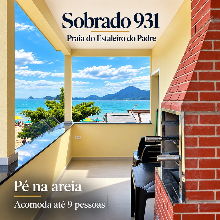 931 Sobrado - Vista pro mar